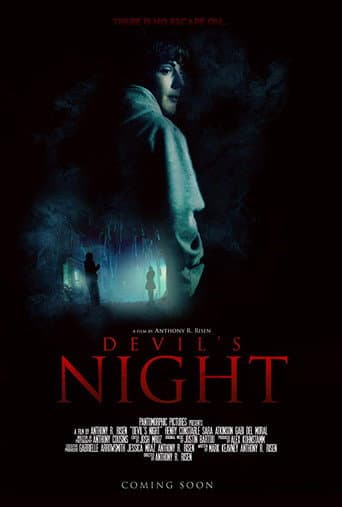 Devil's Night (2018) movie poster