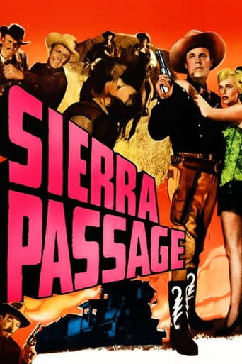 Affiche du film Sierra Passage (1950)