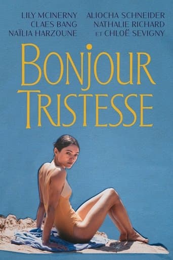 Affiche du film Bonjour Tristesse (2025)