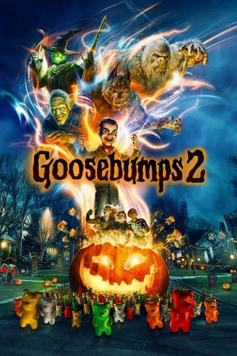 ملصق فيلم Goosebumps 2: Haunted Halloween (2018)