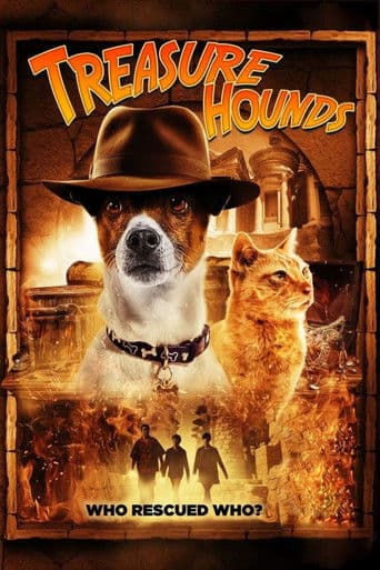 Treasure Hounds (2017) movie poster