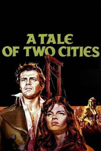 A Tale of Two Cities (1958) movie poster