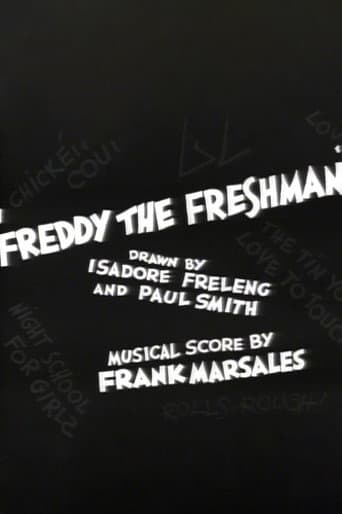 Freddy the Freshman (1932) movie poster