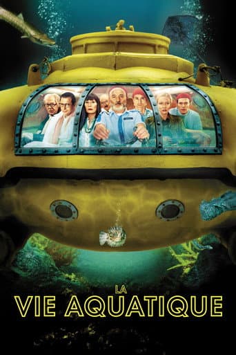 Affiche du film The Life Aquatic with Steve Zissou (2004)