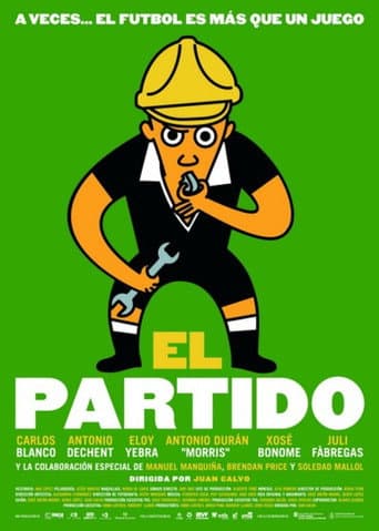 ملصق فيلم El partido (2006)