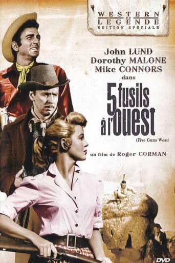 Affiche du film Five Guns West (1955)