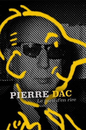 Affiche du film Pierre Dac, le parti d'en rire (2021)