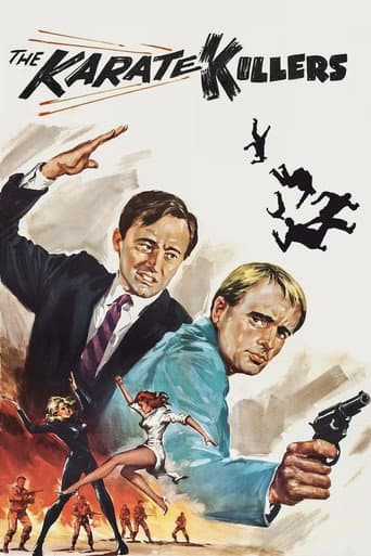 The Karate Killers (1967) movie poster