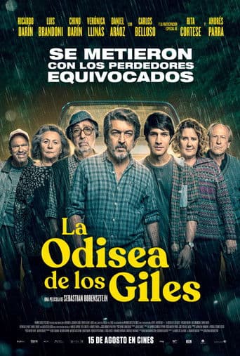 ملصق فيلم La odisea de los giles (2019)