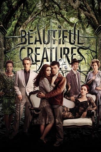 ملصق فيلم Beautiful Creatures (2013)