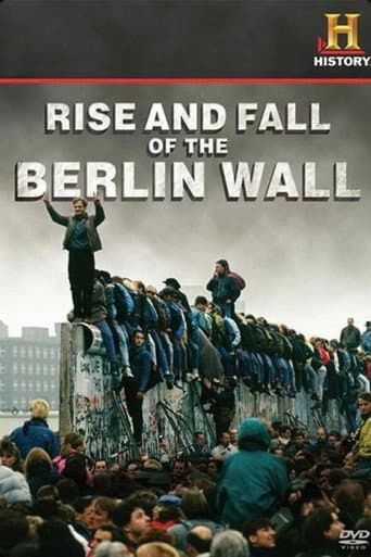 Affiche du film Rise and Fall of the Berlin Wall (2009)