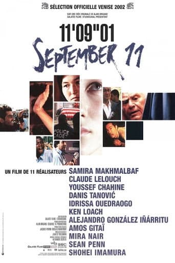 ملصق فيلم 11’09”01 - September 11 (2002)