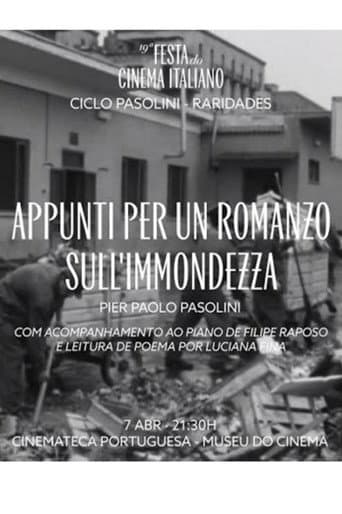Appunti per un romanzo sull'immondezza (1970) movie poster
