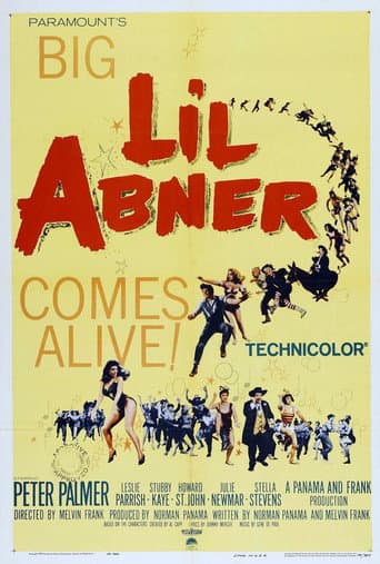 Li'l Abner (1959) movie poster