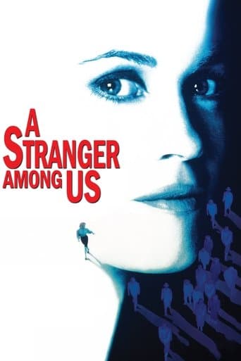 ملصق فيلم A Stranger Among Us (1992)
