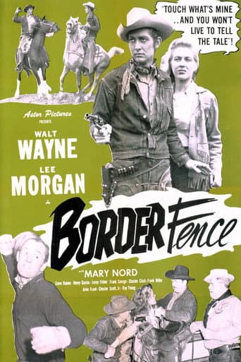 ملصق فيلم Border Fence (1951)