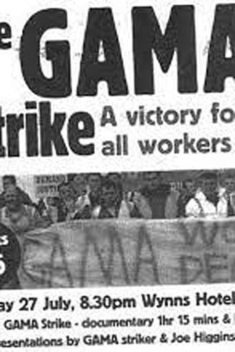 Affiche du film The Gama Strike - A Victory For All Workers (2006)
