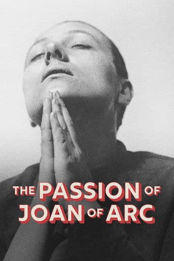 La Passion de Jeanne d'Arc (1928) movie poster