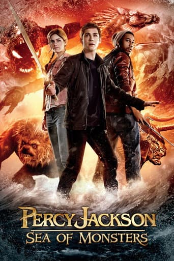 ملصق فيلم Percy Jackson: Sea of Monsters (2013)