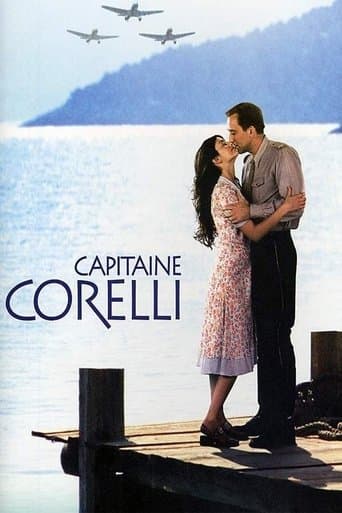 Affiche du film Captain Corelli's Mandolin (2001)