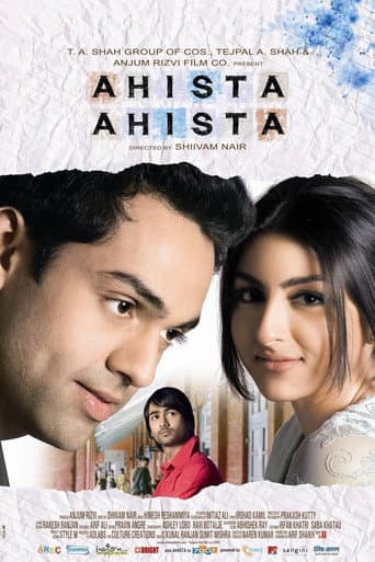 Affiche du film आहिस्ता आहिस्ता (2006)