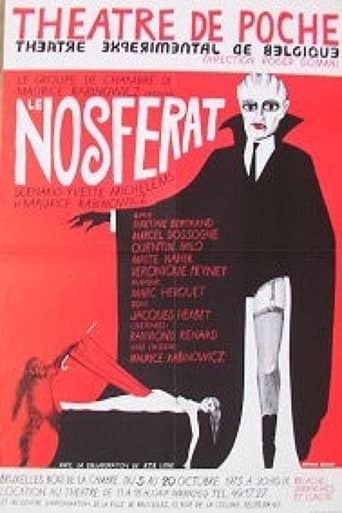 Affiche du film Le nosferat ou les eaux glacées de calcul égoiste (1974)
