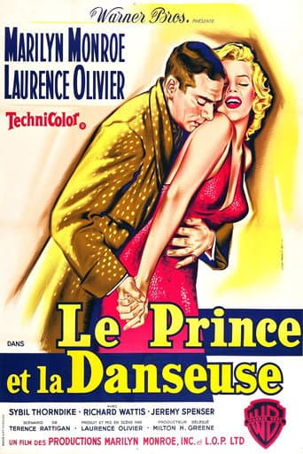 Affiche du film The Prince and the Showgirl (1957)