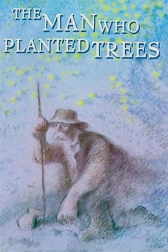 L'homme qui plantait des arbres (1987) movie poster
