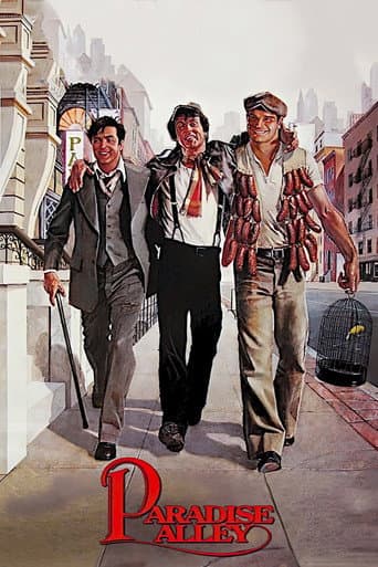 ملصق فيلم Paradise Alley (1978)