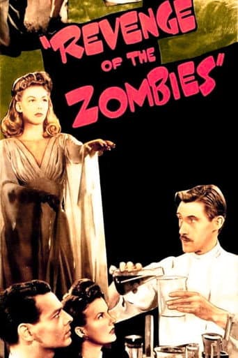 Revenge of the Zombies (1943) movie poster