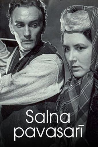 Affiche du film Salna pavasarī (1955)
