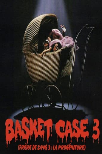 Affiche du film Basket Case 3 (1992)