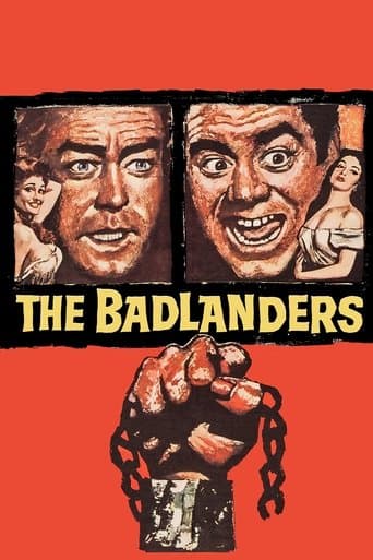 ملصق فيلم The Badlanders (1958)