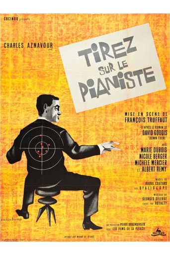 Affiche du film Tirez sur le pianiste (1960)