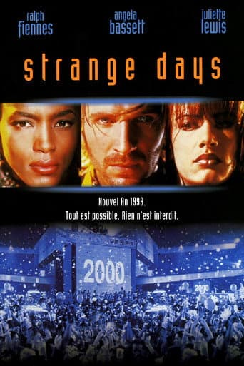 Affiche du film Strange Days (1995)