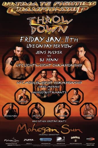 UFC 35: Throwdown (2002) movie poster