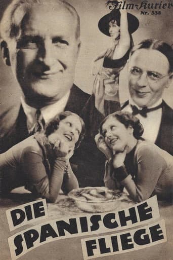 ملصق فيلم Die spanische Fliege (1931)