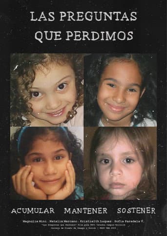 ملصق فيلم Las Preguntas que Perdimos (2023)