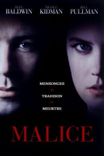 Affiche du film Malice (1993)