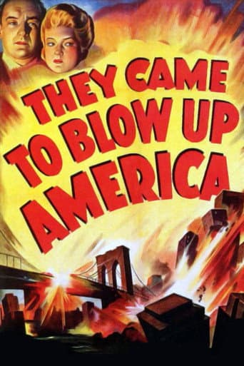 They Came to Blow Up America (1943) movie poster