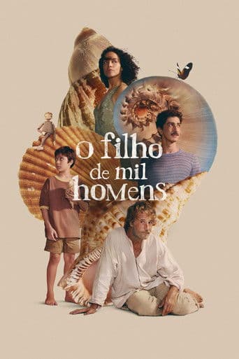 ملصق فيلم O Filho de Mil Homens (2025)