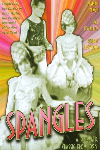 Affiche du film Spangles (1926)