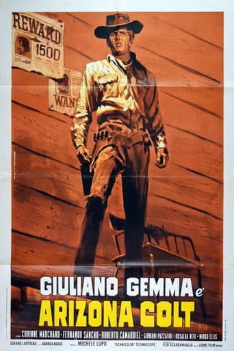 ملصق فيلم Arizona Colt (1966)
