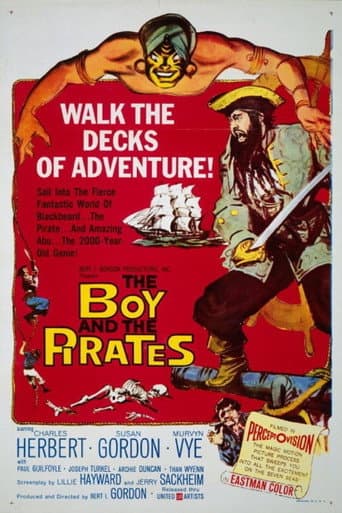 Affiche du film The Boy and the Pirates (1960)