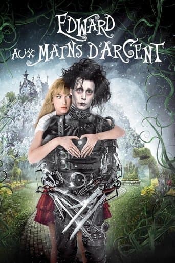 Affiche du film Edward Scissorhands (1990)