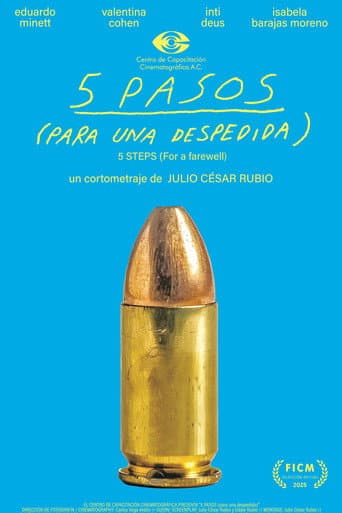 ملصق فيلم 5 PASOS (para una despedida) (2025)