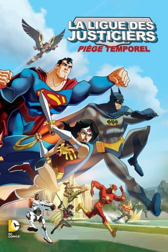 JLA Adventures: Trapped in Time