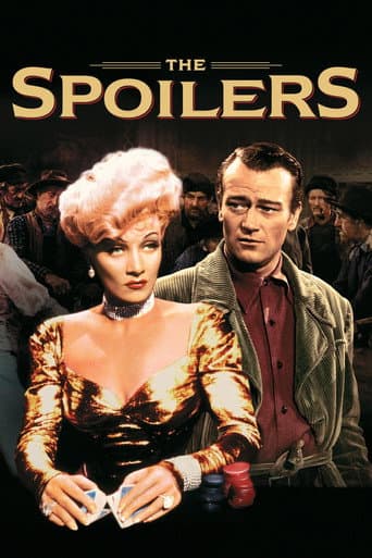 ملصق فيلم The Spoilers (1942)