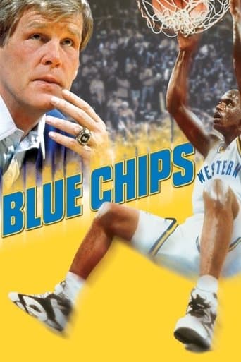 Affiche du film Blue Chips (1994)