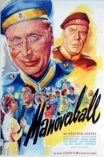 ملصق فيلم Manöverball (1956)